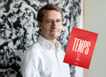 Giles Daoust prodigue une série de conseils sur la gestion du temps de travail dans son livre Le Manager Maître du Temps.