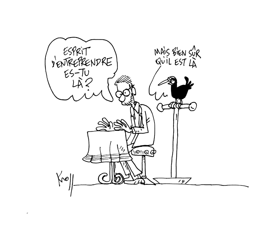 Daoust soutient l'entreprenariat tant auprès de ses collaborateurs qu'à l'extérieur.