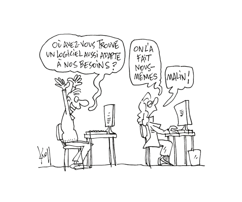 Daoust investit depuis 70 dans l'innovation et la digitalisation de son offre.