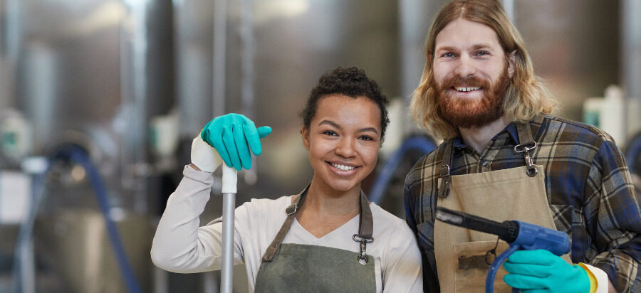 Daoust recrute dans de nombreux secteurs, y compris dans le nettoyage