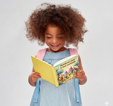 Nous accordons beaucoup d'imortance à la lecture dès le plus jeune âge