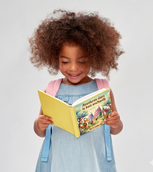 Nous accordons beaucoup d'imortance à la lecture dès le plus jeune âge
