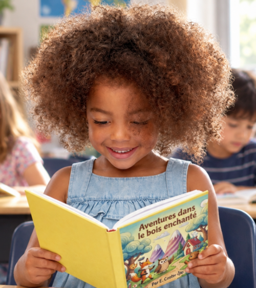 Nous accordons beaucoup d'imortance à la lecture dès le plus jeune âge