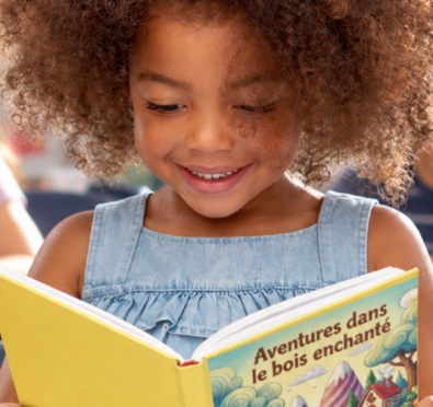 Nous accordons beaucoup d'imortance à la lecture dès le plus jeune âge