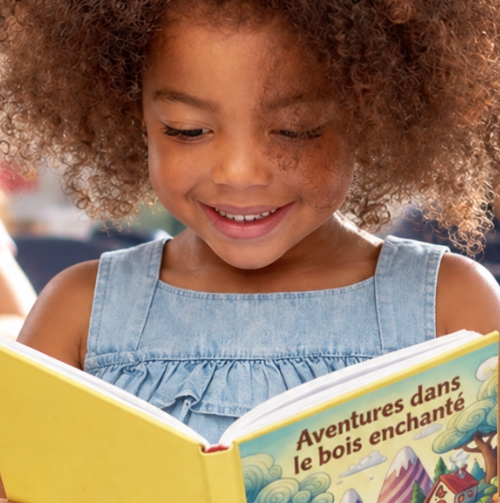 Nous accordons beaucoup d'imortance à la lecture dès le plus jeune âge